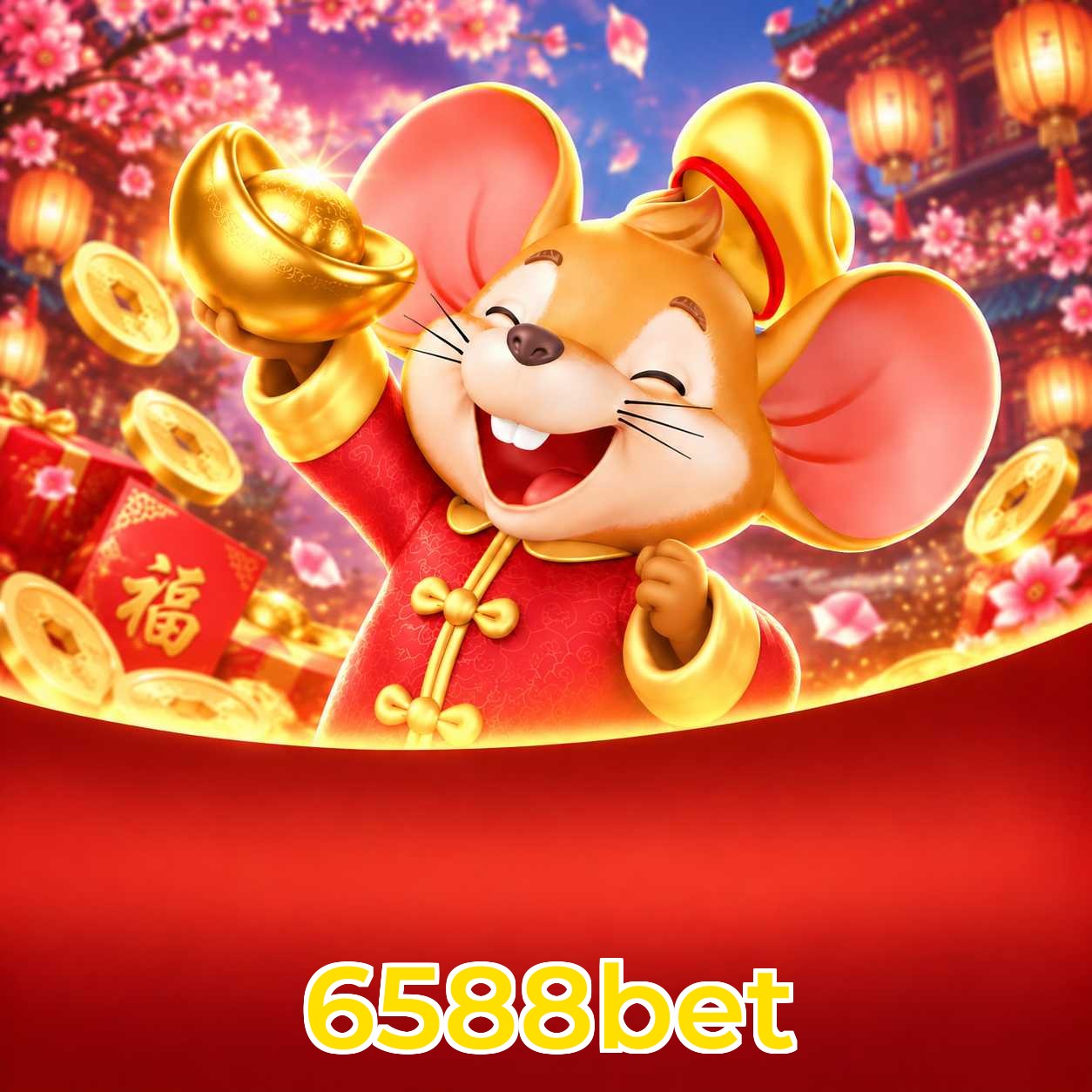 Catálogo de slots da 6588bet com RTP médio de 96,52%