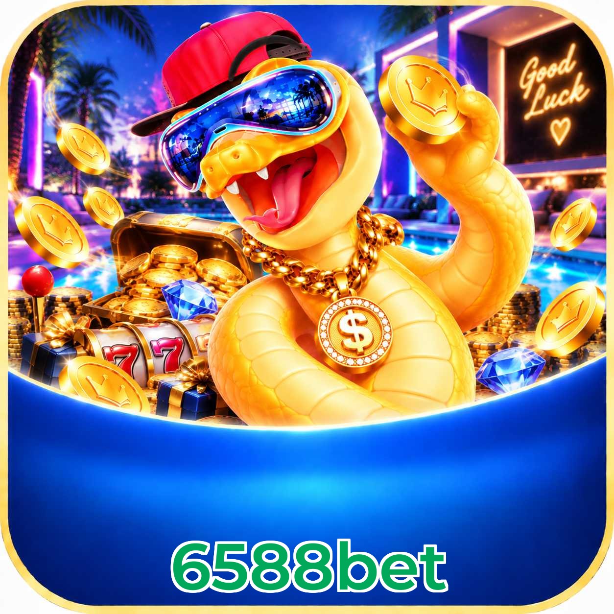 Central de download oficial da 6588bet para Android e iOS