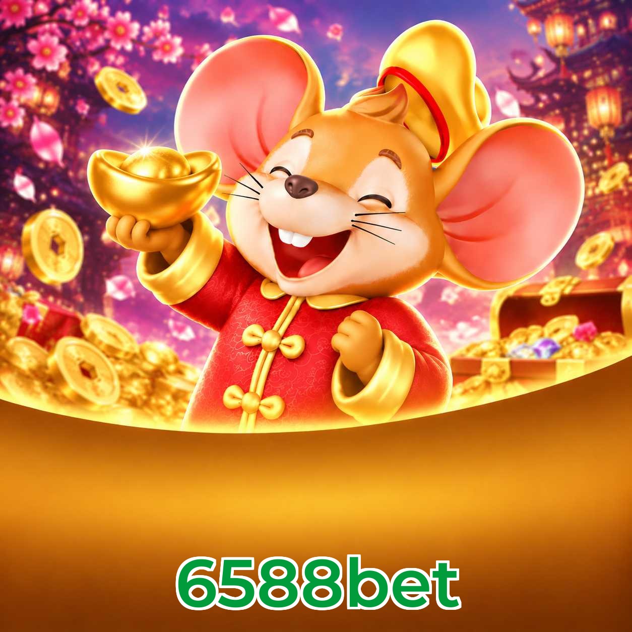 Jogos Fortune da 6588bet com Fortune Tiger e títulos PG Soft